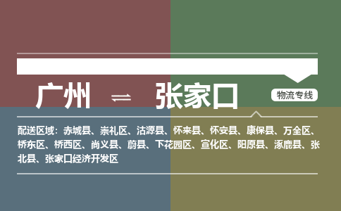 廣州到張家口電商物流配送-廣州到張家口物流招標(biāo)專線-代發(fā)快遞城市配送等服務(wù)