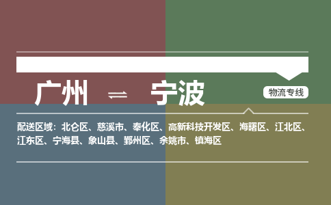 廣州到寧波電商物流配送-廣州到寧波物流招標(biāo)專線-代發(fā)快遞城市配送等服務(wù)