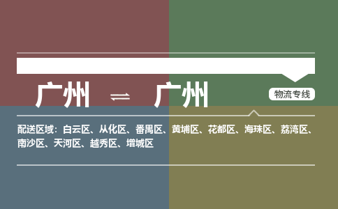 廣州到廣州電商物流配送-廣州到廣州物流招標(biāo)專線-代發(fā)快遞城市配送等服務(wù)