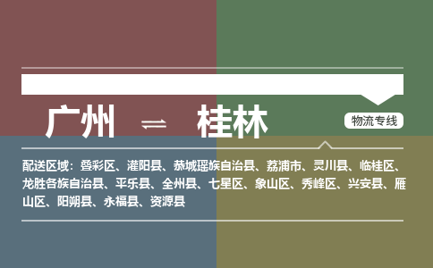 廣州到桂林電商物流配送-廣州到桂林物流招標(biāo)專線-代發(fā)快遞城市配送等服務(wù)