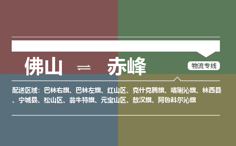 佛山到赤峰物流公司-佛山到赤峰專(zhuān)線-協(xié)手共贏銘龍物流