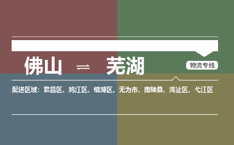 佛山到蕪湖物流公司-佛山到蕪湖專線-銘龍物流創(chuàng)新服務(wù)