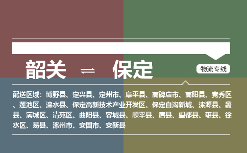 韶關(guān)到保定危險品物流公司-韶關(guān)到保定涂料化工專線-危險品專業(yè)運輸