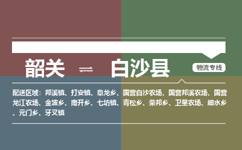 韶關到白沙縣危險品物流公司-韶關到白沙縣涂料化工專線-危險品專業(yè)運輸