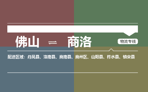 佛山到商洛物流公司|佛山物流到商洛（今日/關注）銘龍物流已更新