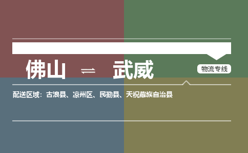 佛山到武威物流專線-佛山到武威貨運(yùn)-星級(jí)服務(wù)-銘龍物流