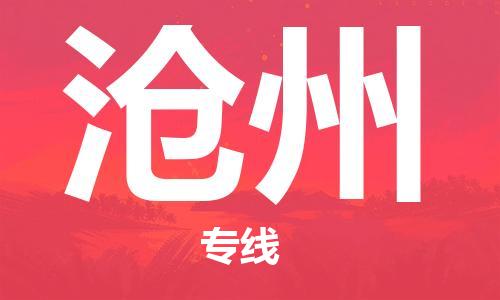 新豐縣到滄州物流專線-高效專業(yè)的新豐縣至滄州貨運(yùn)