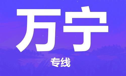 新豐縣到萬寧物流-新豐縣到萬寧專線-搬家搬廠