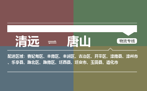 清遠(yuǎn)到唐山物流專線-至唐山專線