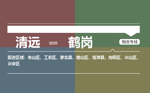清遠(yuǎn)到鶴崗物流專線-清遠(yuǎn)到鶴崗貨運(yùn)-貨運(yùn)直達(dá)-銘龍物流