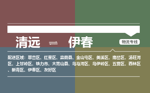 清遠(yuǎn)到伊春物流專線-清遠(yuǎn)到伊春貨運(yùn)-物流專線-銘龍物流