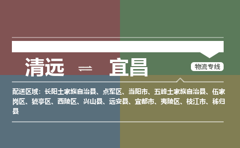 清遠(yuǎn)到宜昌物流專線-清遠(yuǎn)到宜昌貨運(yùn)-優(yōu)勢線路-銘龍物流