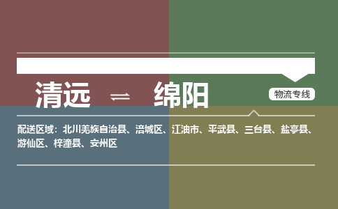 清遠(yuǎn)到綿陽(yáng)物流專(zhuān)線-清遠(yuǎn)到綿陽(yáng)貨運(yùn)-銘龍物流（全/境-直送）