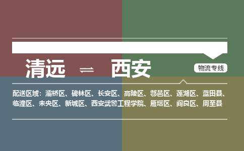 清遠(yuǎn)到西安物流專線-清遠(yuǎn)到西安貨運(yùn)-協(xié)手共贏-銘龍物流