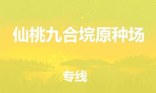 廣州到仙桃九合垸原種場電動車行李托運|廣州到仙桃九合垸原種場摩托車郵寄物流到家