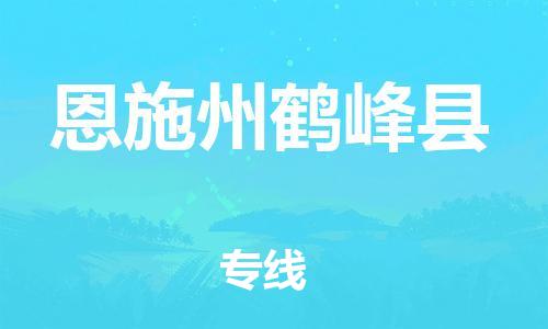 廣州到恩施州鶴峰縣電動車行李托運|廣州到恩施州鶴峰縣摩托車郵寄物流到家