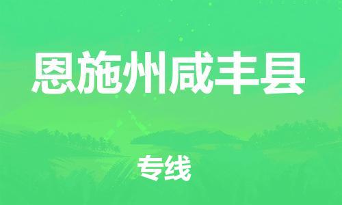 廣州到恩施州咸豐縣電動(dòng)車(chē)行李托運(yùn)|廣州到恩施州咸豐縣摩托車(chē)郵寄物流到家