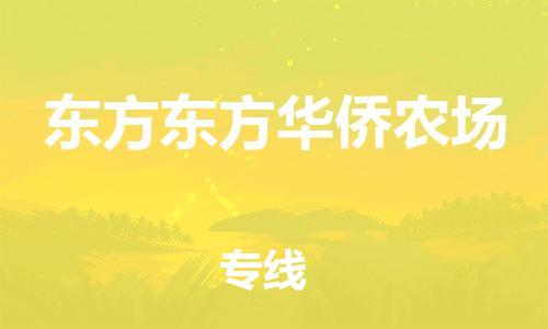 佛山到東方東方華僑農(nóng)場(chǎng)電動(dòng)車郵寄|佛山到東方東方華僑農(nóng)場(chǎng)摩托車托運(yùn)不拆電池也可以物流了