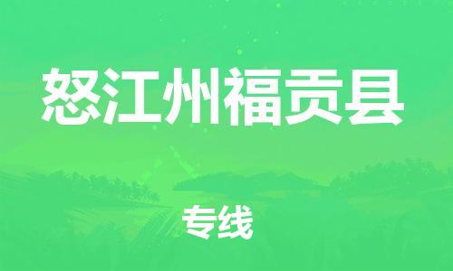 廣州到怒江州福貢縣電動車行李托運(yùn)|廣州到怒江州福貢縣摩托車郵寄物流到家