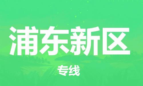 新豐縣到浦東新區(qū)物流公司-新豐縣至浦東新區(qū)專線快速便捷的運(yùn)輸服務(wù)