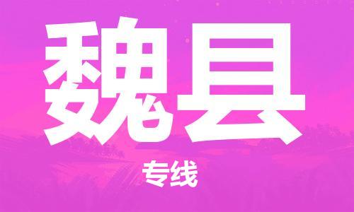 新豐縣到魏縣物流專線-新豐縣至魏縣貨運(yùn)專屬團(tuán)隊(duì)