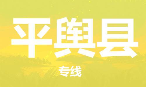 新豐縣到平輿縣物流專線-新豐縣到平輿縣貨運(yùn)-服務(wù)周到