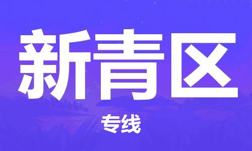 新豐縣到新青區(qū)物流公司-新豐縣至新青區(qū)專線-專注于物流服務的專業(yè)化發(fā)展