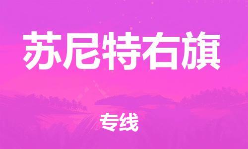 新豐縣到蘇尼特右旗物流專線-品牌新豐縣至蘇尼特右旗貨運
