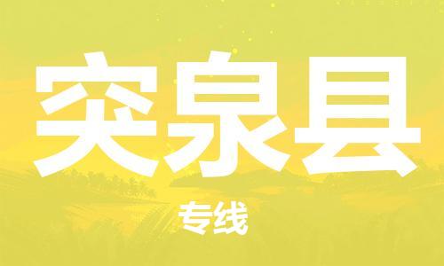 新豐縣到突泉縣物流-新豐縣到突泉縣專線-直達(dá)專線