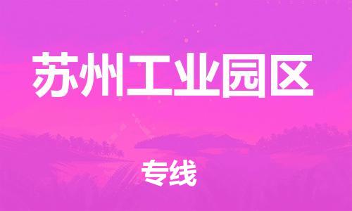 新豐縣到蘇州工業(yè)園區(qū)物流專線-新豐縣至蘇州工業(yè)園區(qū)貨運(yùn)一站式解決方案