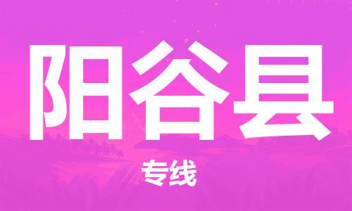 惠東縣到陽谷縣物流專線-惠東縣到陽谷縣貨運-直達(dá)運輸