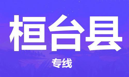 新豐縣到桓臺縣物流專線-新豐縣到桓臺縣貨運-貨運直達
