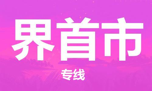 新豐縣到界首市物流專線-新豐縣至界首市貨運快速便捷，時效優(yōu)先