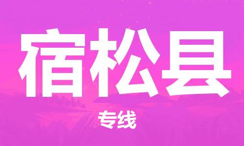 新豐縣到宿松縣物流公司-新豐縣到宿松縣專線-（所有貨源/均可承運(yùn)）