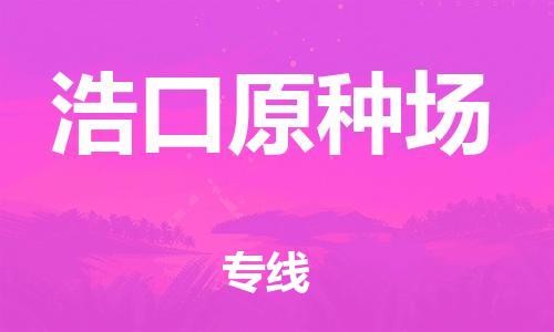 新豐縣到浩口原種場(chǎng)物流專線-新豐縣至浩口原種場(chǎng)貨運(yùn)超低價(jià)優(yōu)質(zhì)物流專線