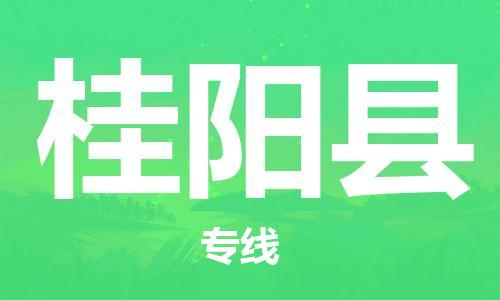 新豐縣到桂陽縣物流專線-新豐縣到桂陽縣貨運直達物流