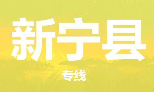 惠東縣到新寧縣物流專線-惠東縣至新寧縣貨運(yùn)更快，更準(zhǔn)