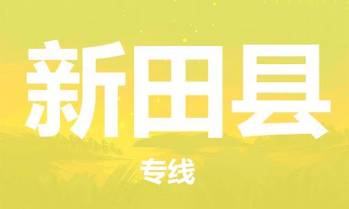 新豐縣到新田縣物流-新豐縣到新田縣專線-價(jià)格優(yōu)惠