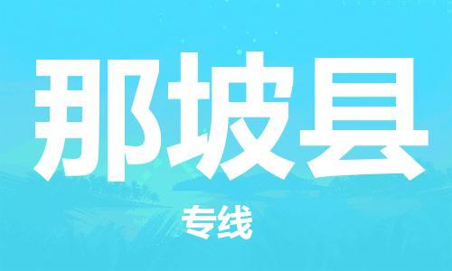 新豐縣到那坡縣物流公司-讓您滿意新豐縣至那坡縣專線