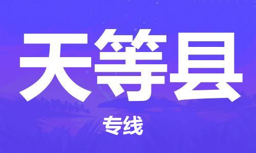 新豐縣到天等縣物流公司-新豐縣至天等縣專線重量輕松解決，服務貼心舒心