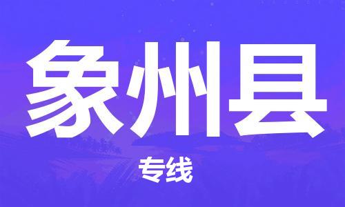 新豐縣到象州縣物流專線-新豐縣至象州縣貨運(yùn)專人監(jiān)