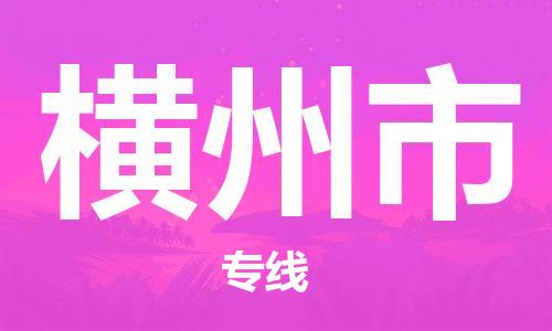 新豐縣到橫州市物流公司-專業(yè)全程新豐縣至橫州市專線