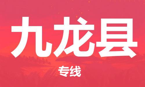 新豐縣到九龍縣物流專線-新豐縣至九龍縣貨運專線物流運輸服務(wù)快速便捷