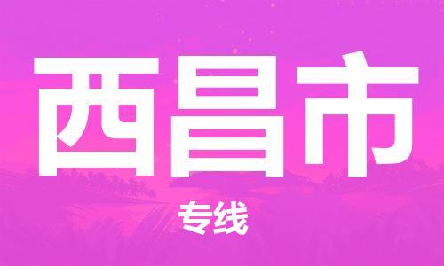 新豐縣到西昌市物流專線-新豐縣至西昌市貨運(yùn)-小時(shí)快速貨運(yùn)服務(wù)