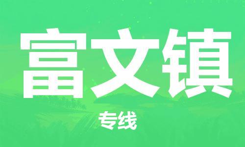 新豐縣到富文鎮(zhèn)物流專線-專業(yè)可靠的物流服務(wù)-新豐縣至富文鎮(zhèn)專線