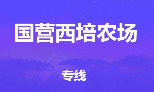 新豐縣到國(guó)營(yíng)西培農(nóng)場(chǎng)物流公司-新豐縣至國(guó)營(yíng)西培農(nóng)場(chǎng)專線簡(jiǎn)約快遞物流專線