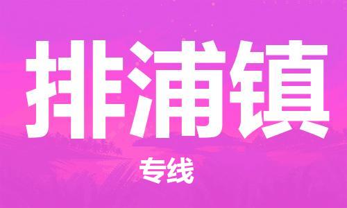 惠東縣到排浦鎮(zhèn)物流專線-量身定制惠東縣至排浦鎮(zhèn)貨運(yùn)