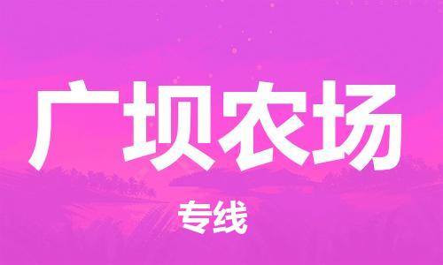 新豐縣到廣壩農(nóng)場(chǎng)物流公司-安全、可靠的物流服務(wù)新豐縣至廣壩農(nóng)場(chǎng)專(zhuān)線