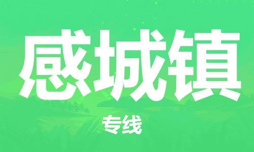 新豐縣到感城鎮(zhèn)物流專線-專業(yè)可靠新豐縣至感城鎮(zhèn)貨運(yùn)