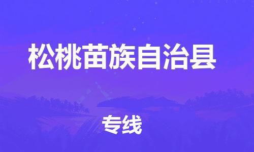 惠東縣到松桃苗族自治縣物流專線-一站式服務(wù)惠東縣至松桃苗族自治縣貨運
